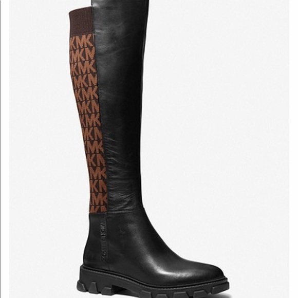 MICHAEL Michael Kors Shoes - Michael Kors Ridley Leather Riding Boots